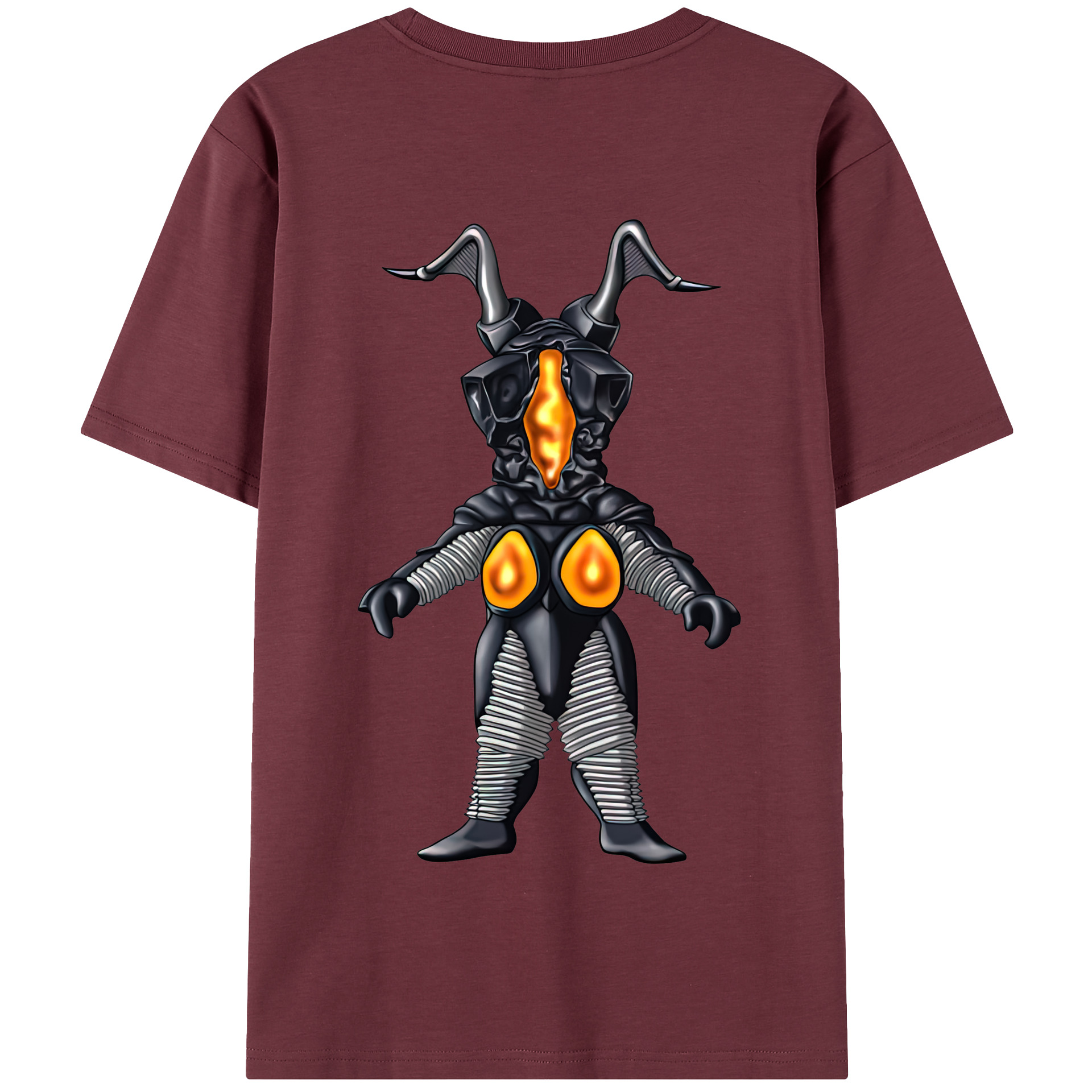 （画像用） ウルトラマン Ultraman 綿100％半袖Tシャツ（背面プリント）